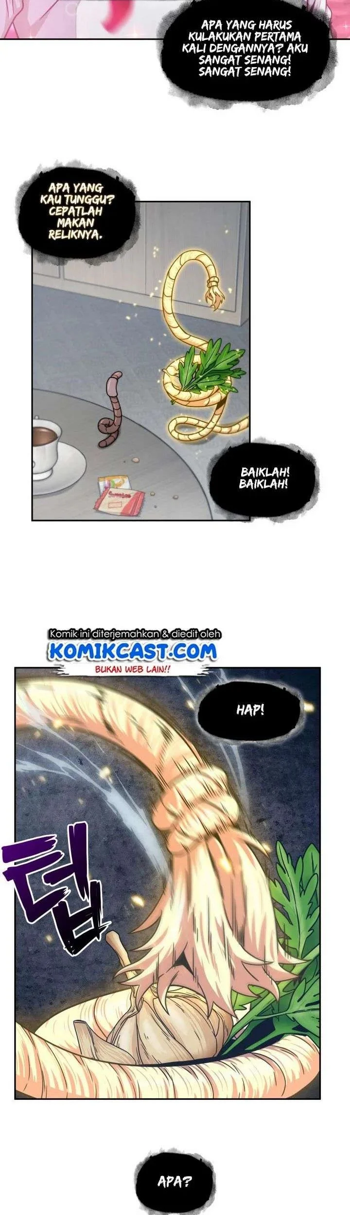 Tomb Raider King chapter 161 halaman 28