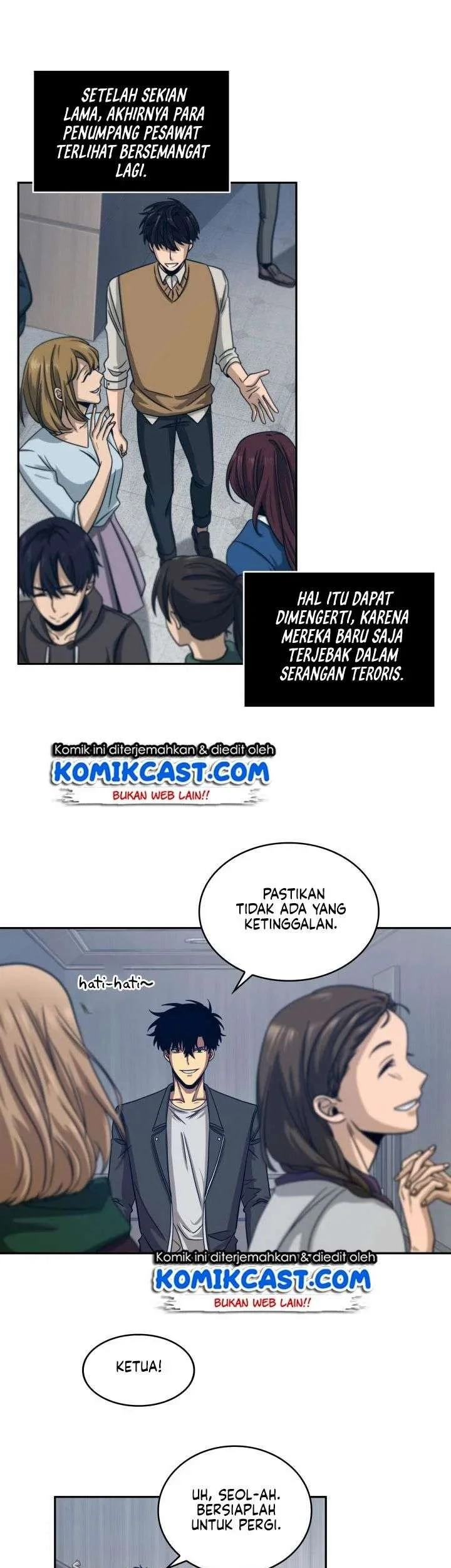 Tomb Raider King chapter 161 halaman 34