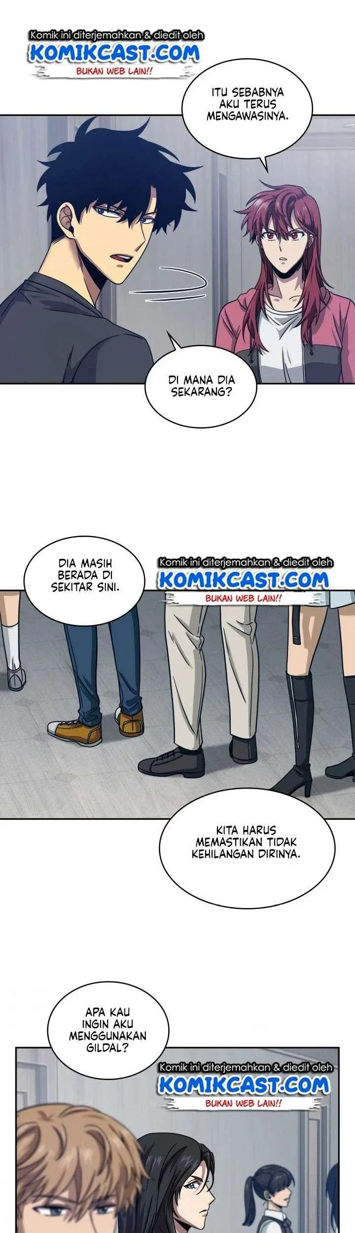 Tomb Raider King chapter 161 halaman 38