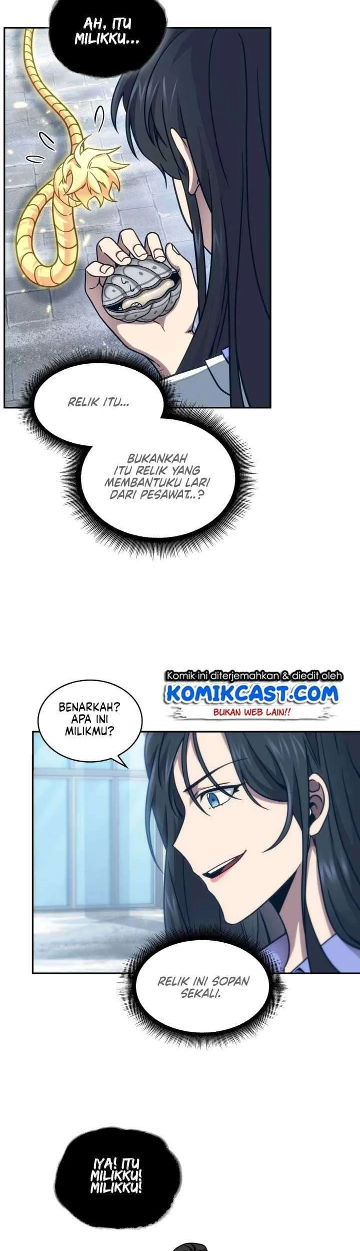 Tomb Raider King chapter 163 halaman 9