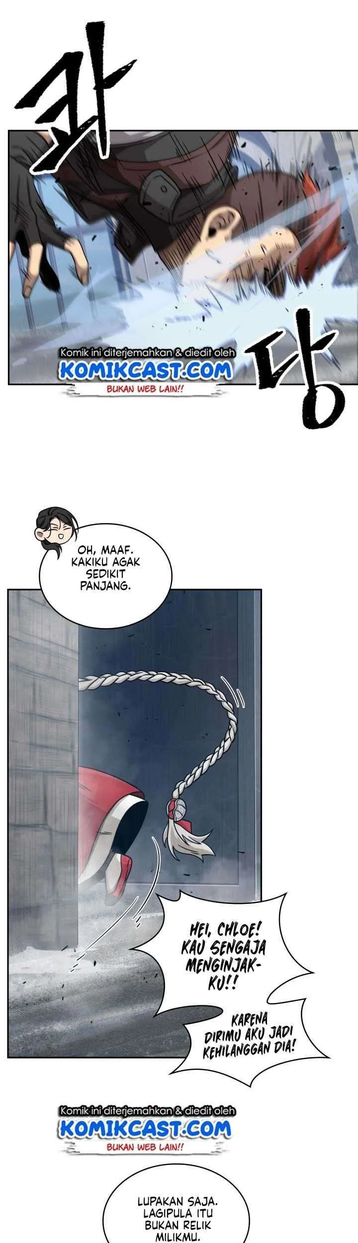 Tomb Raider King chapter 163 halaman 20