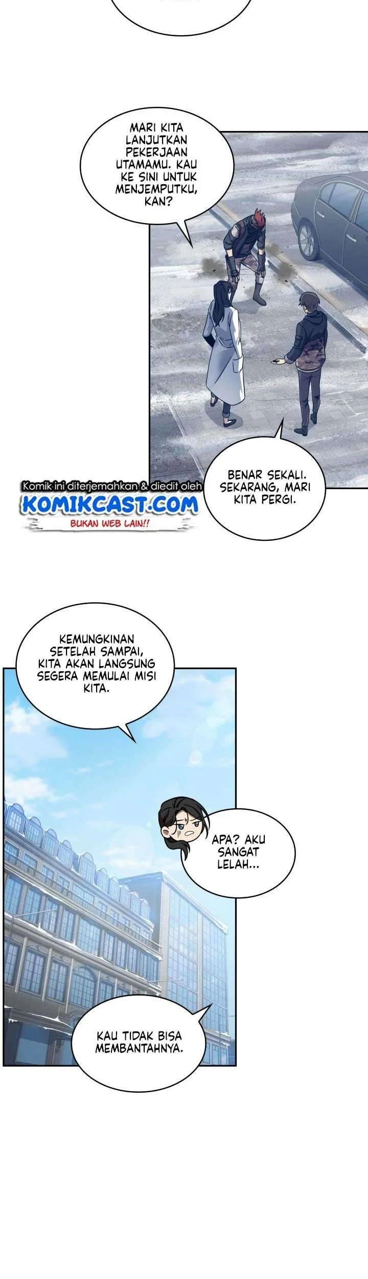 Tomb Raider King chapter 163 halaman 21