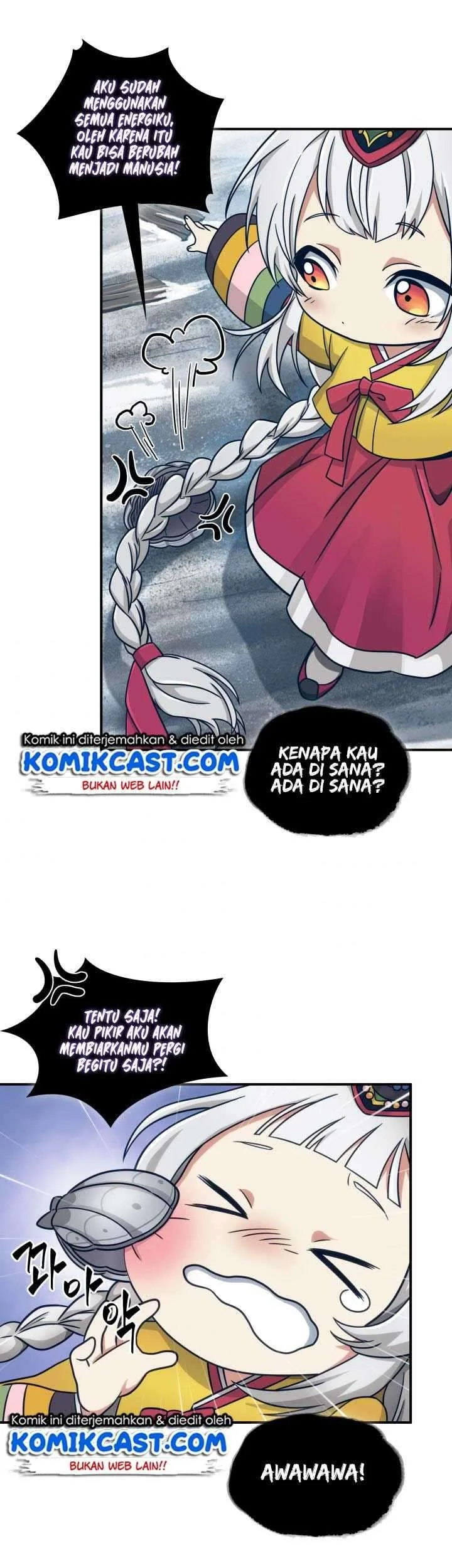 Tomb Raider King chapter 163 halaman 26