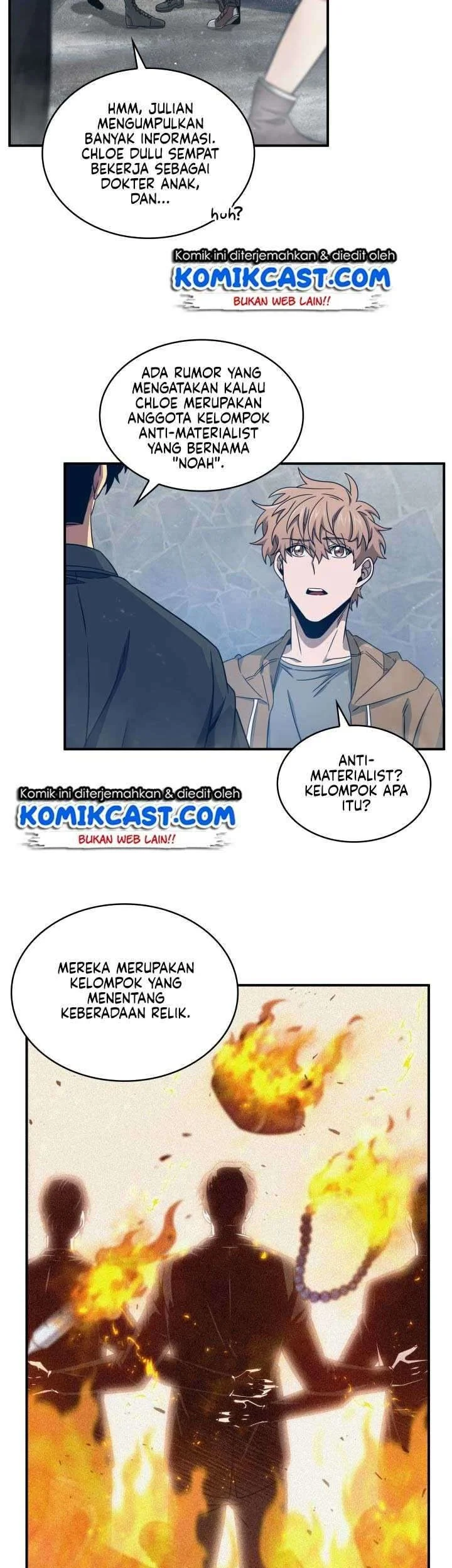 Tomb Raider King chapter 163 halaman 34