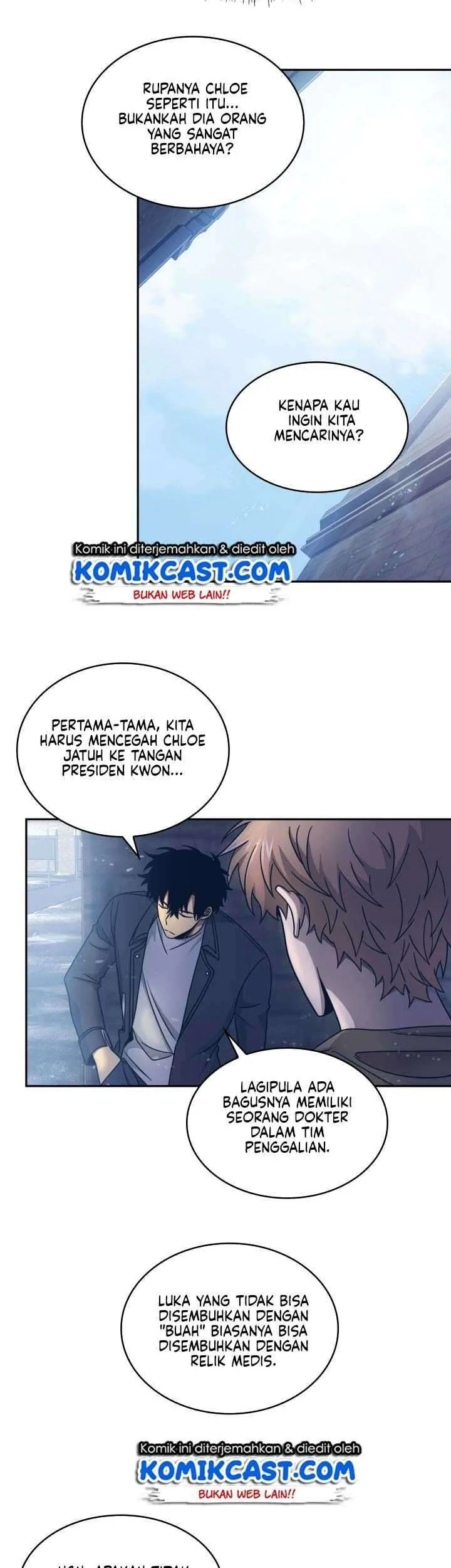 Tomb Raider King chapter 163 halaman 37