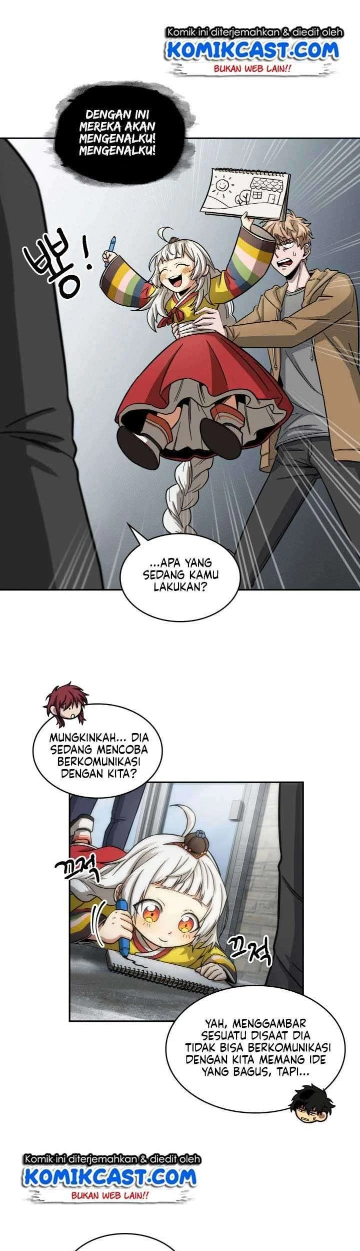 Tomb Raider King chapter 164 halaman 8