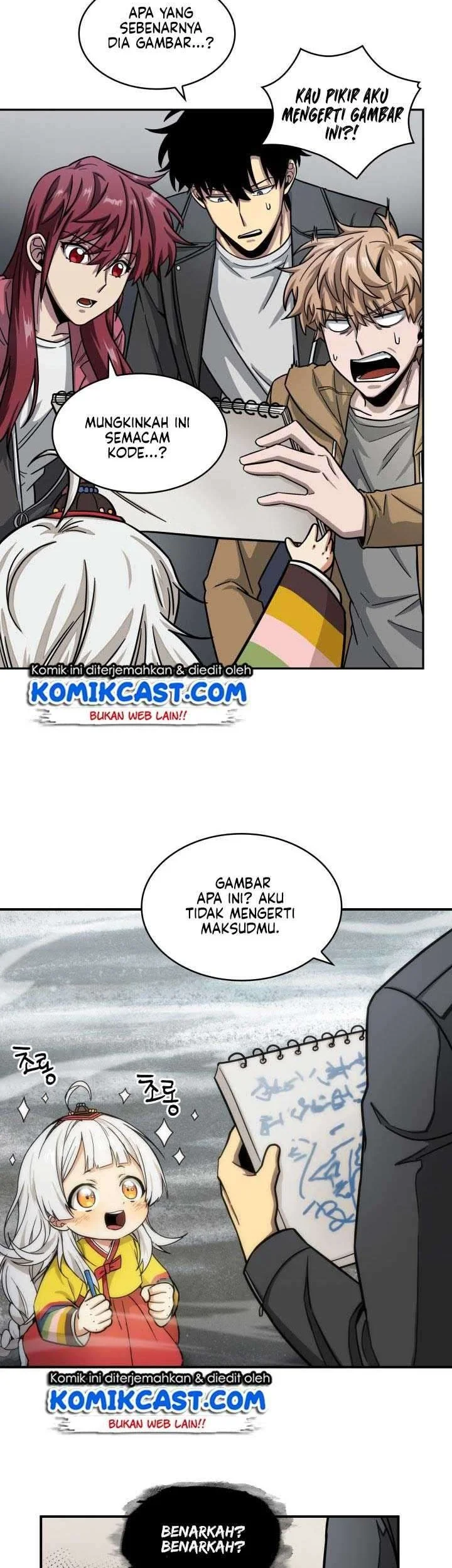 Tomb Raider King chapter 164 halaman 9