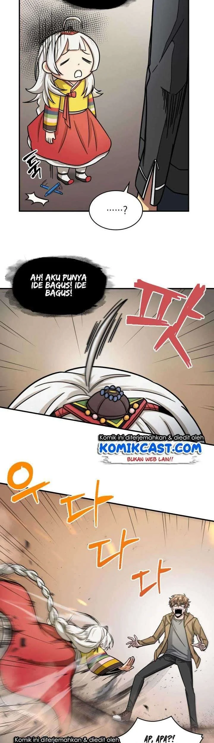 Tomb Raider King chapter 164 halaman 10