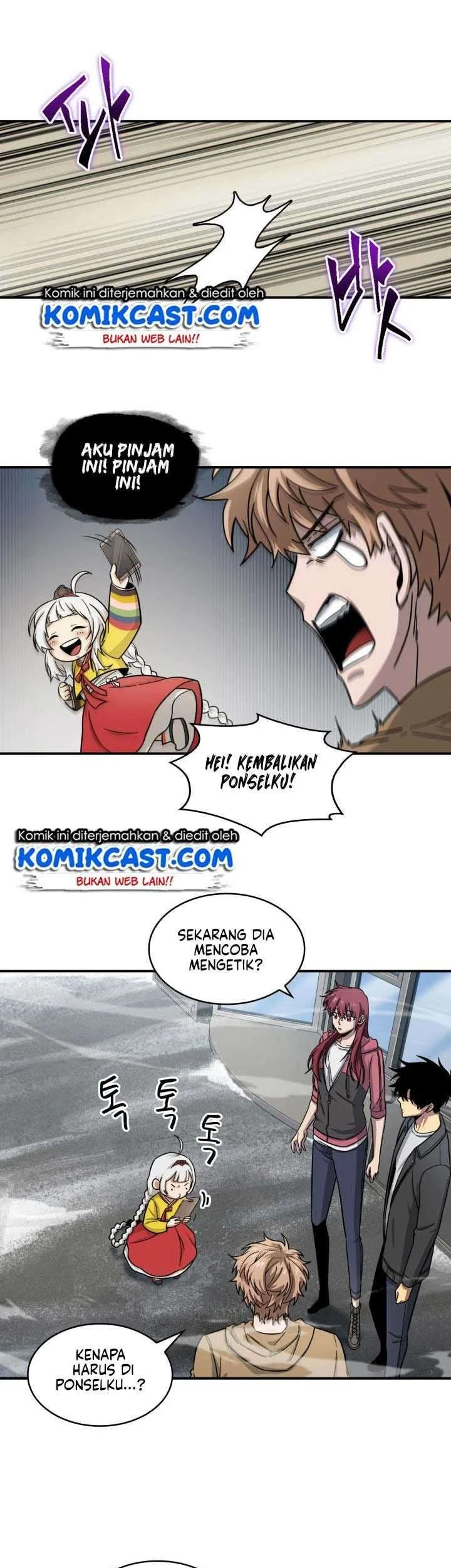 Tomb Raider King chapter 164 halaman 12