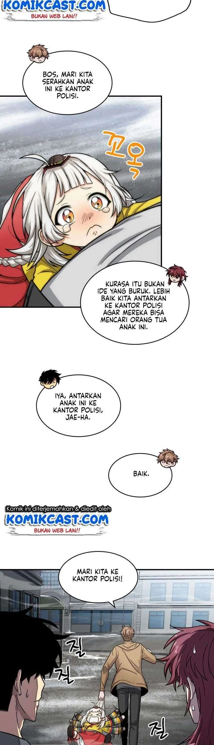 Tomb Raider King chapter 164 halaman 16