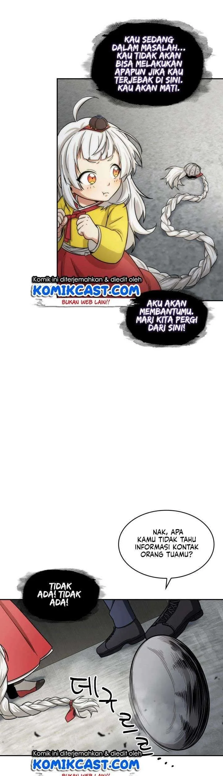 Tomb Raider King chapter 164 halaman 22