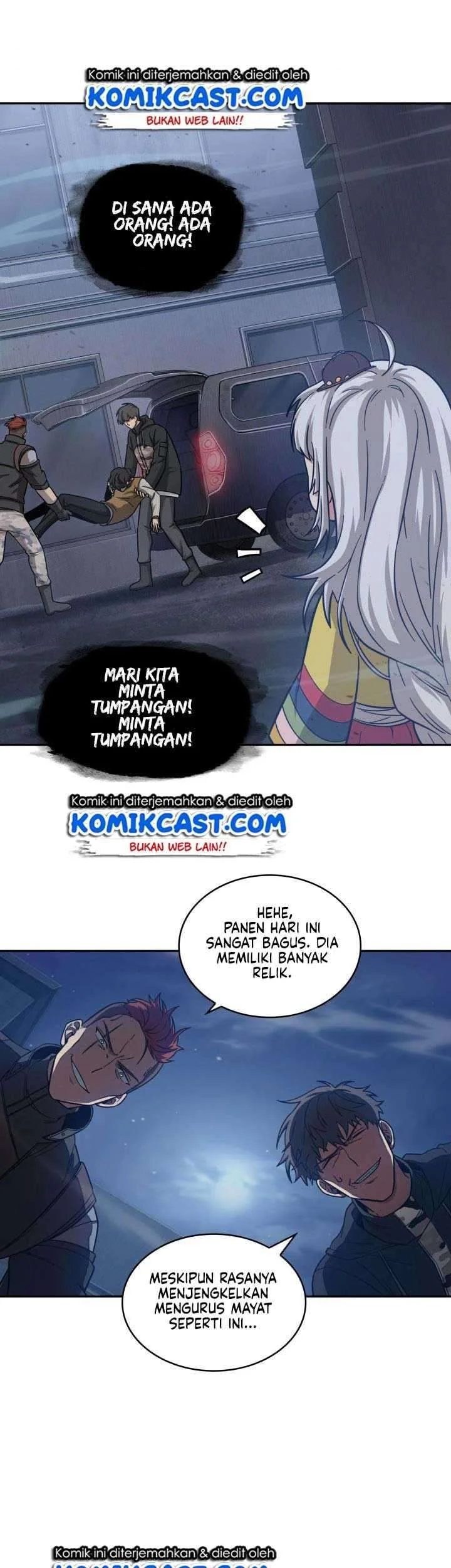 Tomb Raider King chapter 164 halaman 28