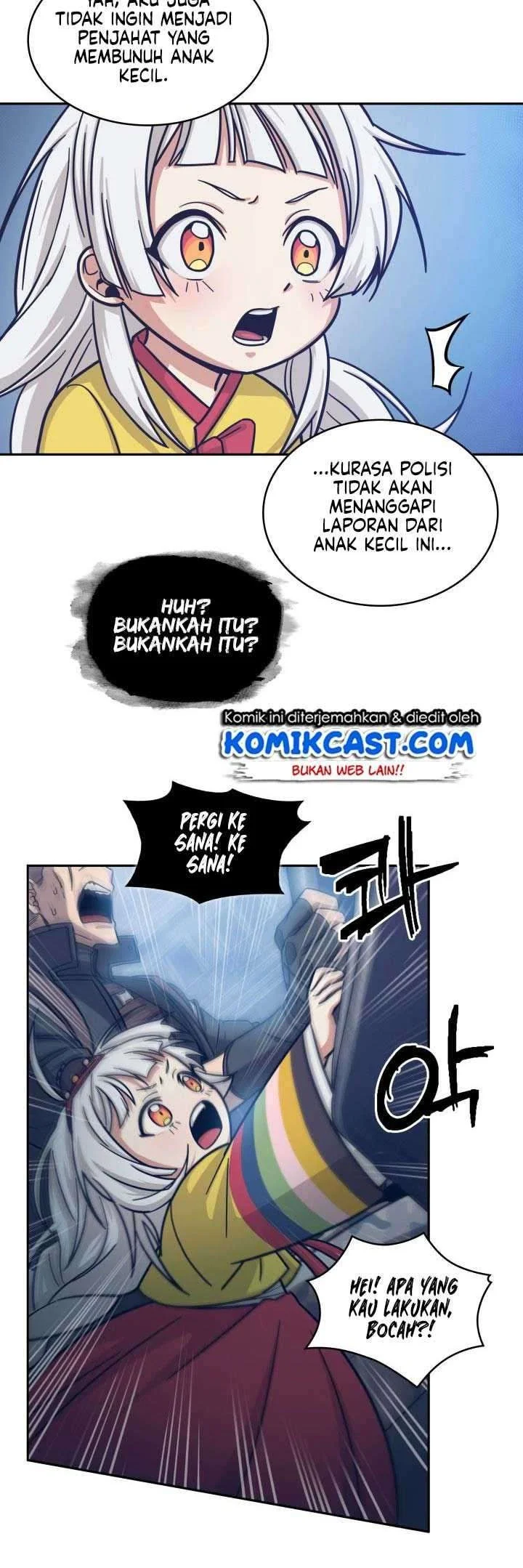 Tomb Raider King chapter 164 halaman 33