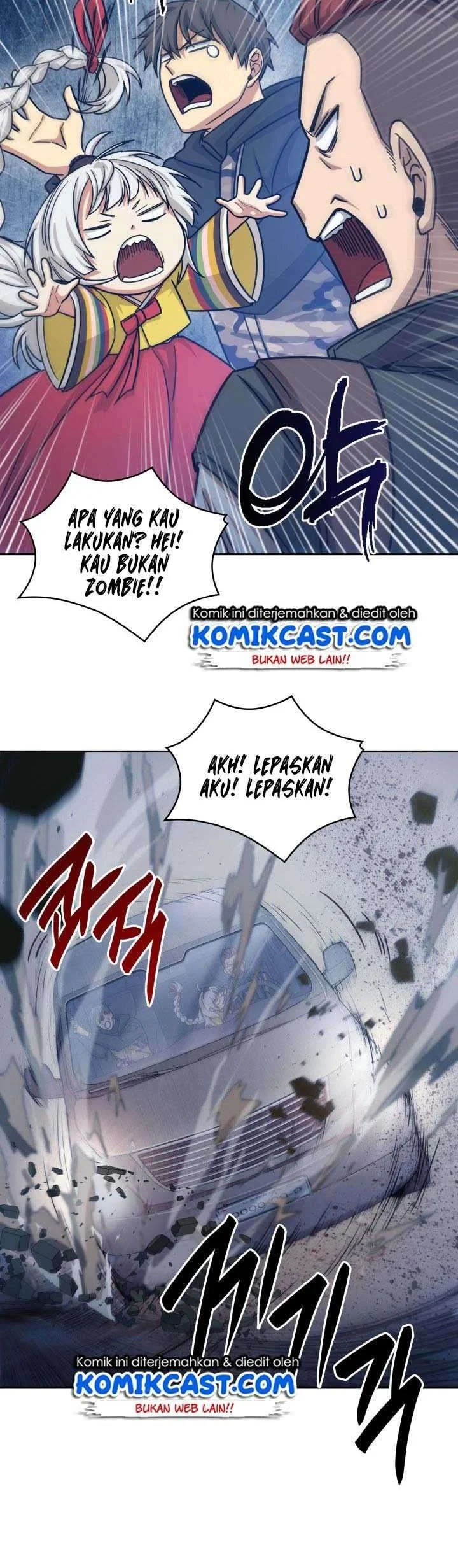 Tomb Raider King chapter 164 halaman 36