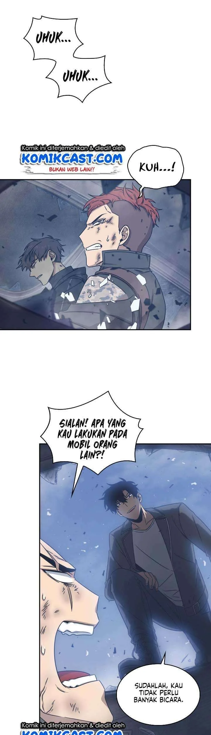 Tomb Raider King chapter 165 halaman 11