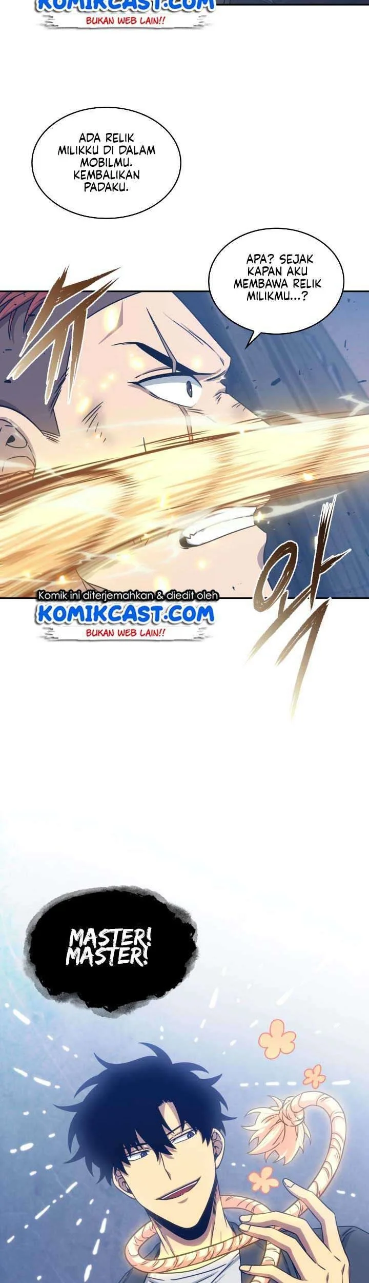 Tomb Raider King chapter 165 halaman 12