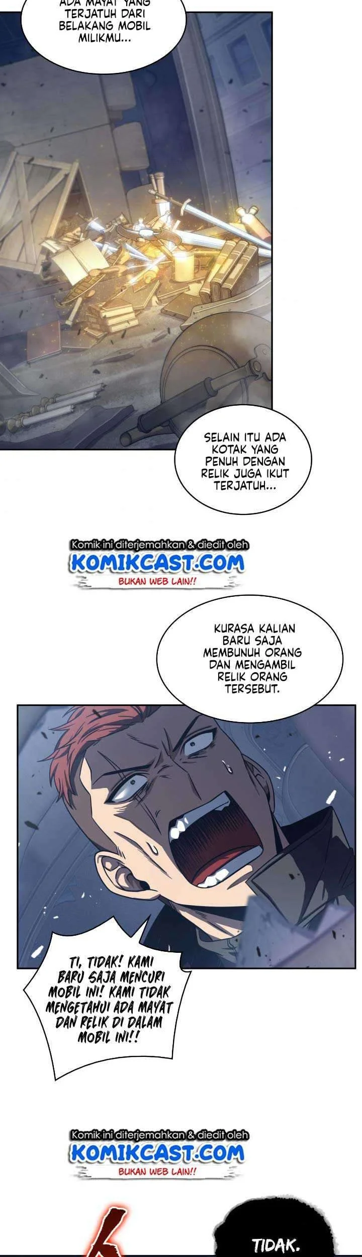 Tomb Raider King chapter 165 halaman 15