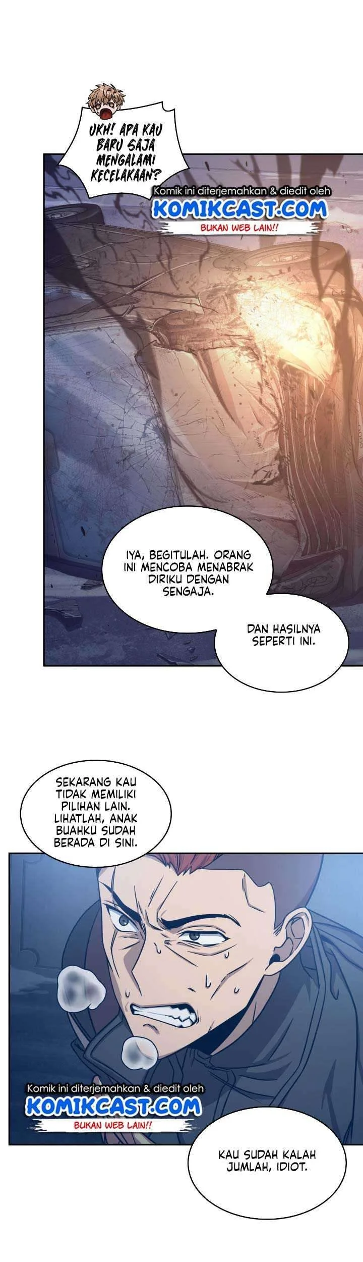 Tomb Raider King chapter 165 halaman 20