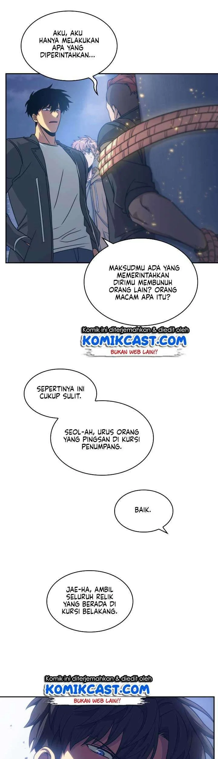 Tomb Raider King chapter 165 halaman 21