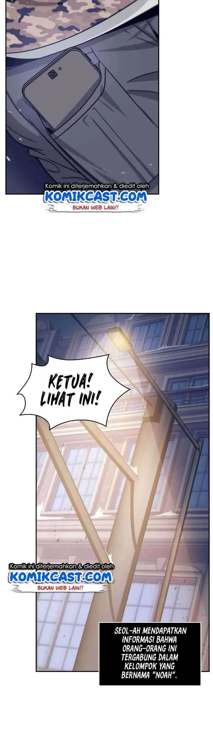 Tomb Raider King chapter 165 halaman 24