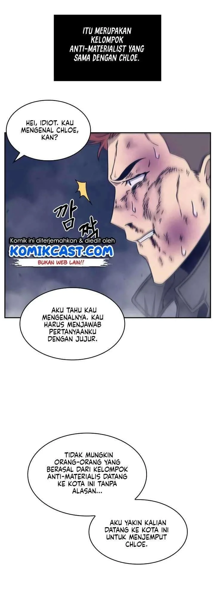 Tomb Raider King chapter 165 halaman 25