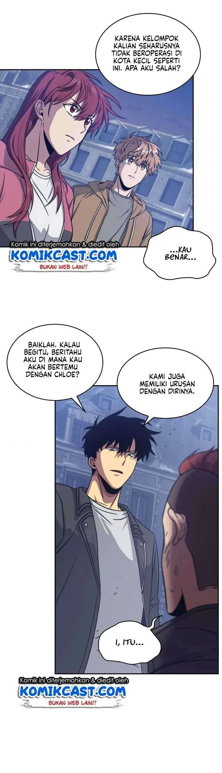 Tomb Raider King chapter 165 halaman 26