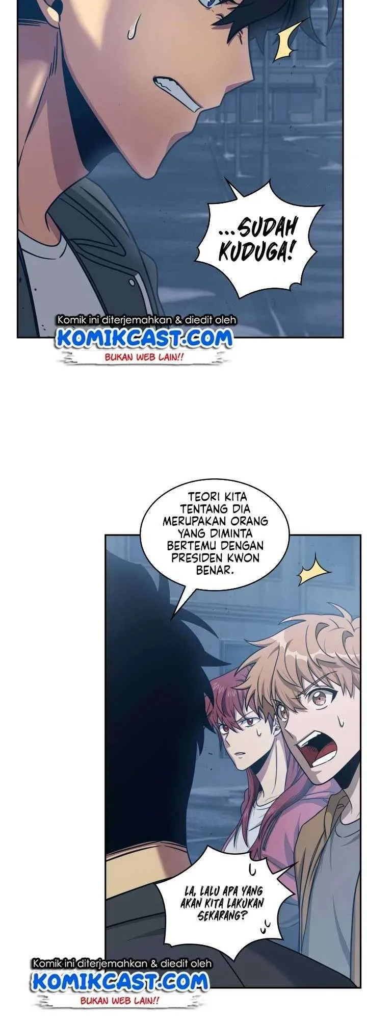 Tomb Raider King chapter 165 halaman 28