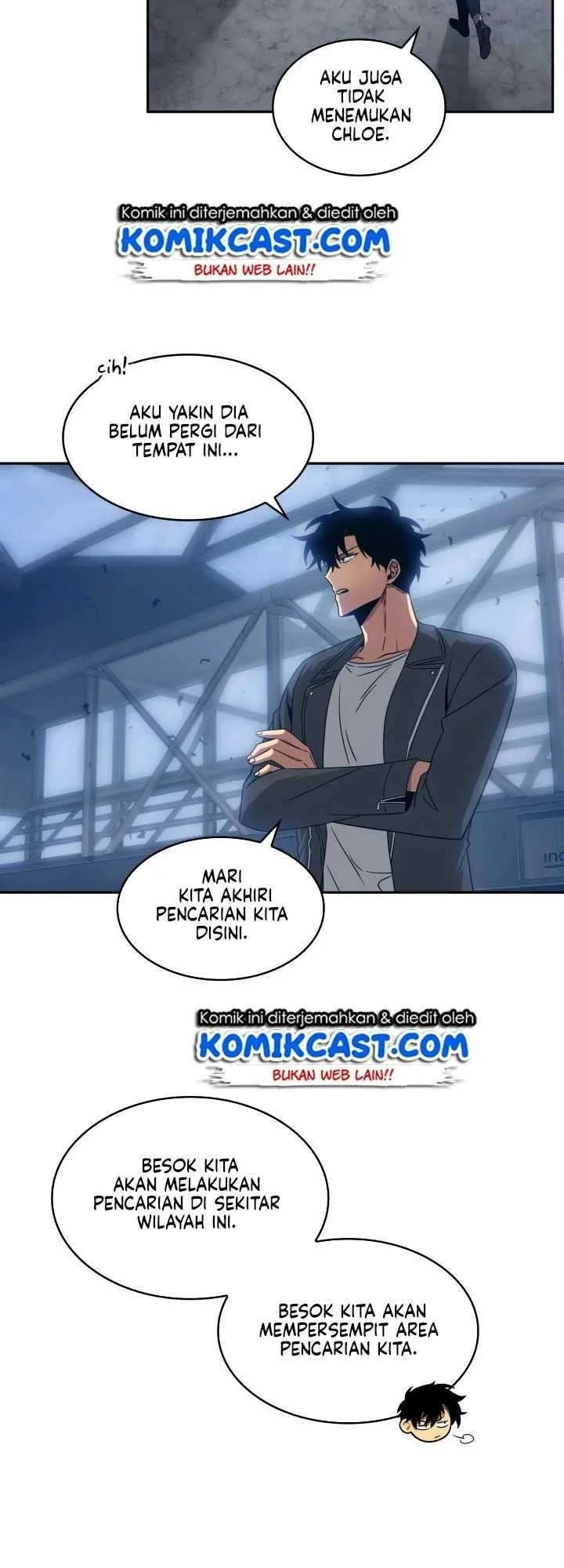 Tomb Raider King chapter 165 halaman 31