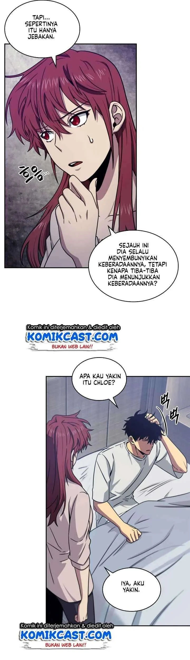 Tomb Raider King chapter 165 halaman 34