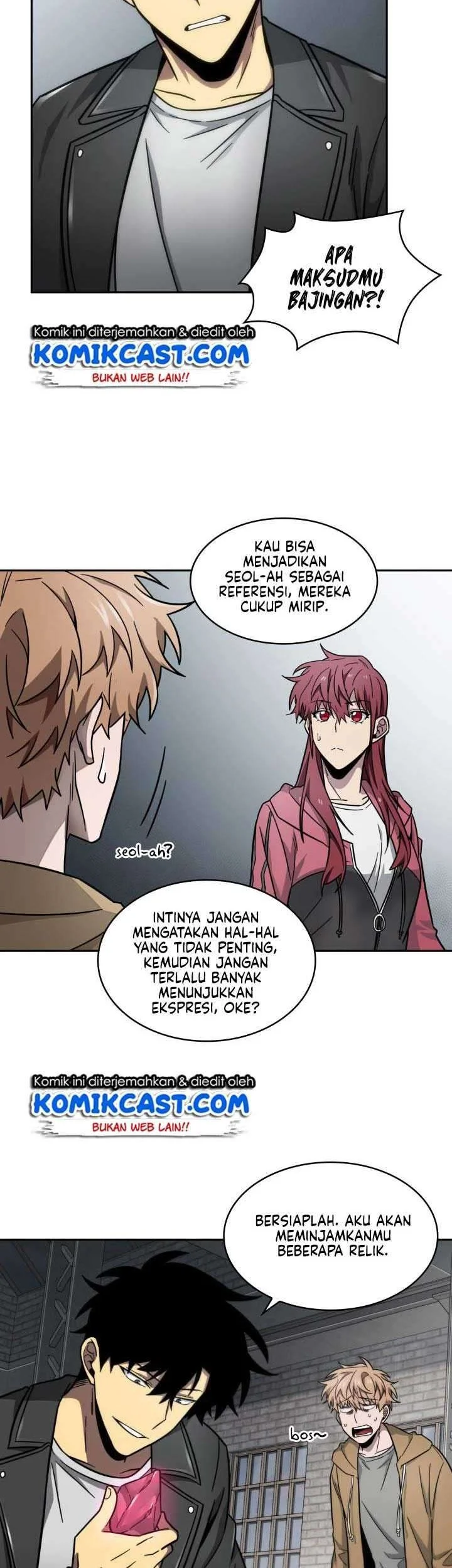 Tomb Raider King Bab 166 halaman 36