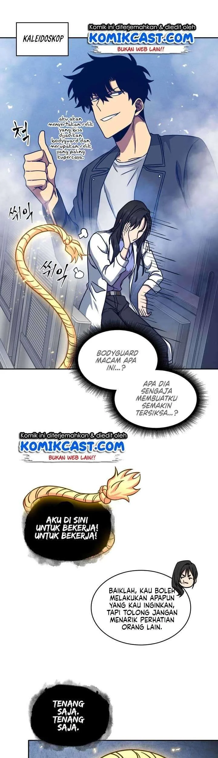 Tomb Raider King chapter 167 halaman 8