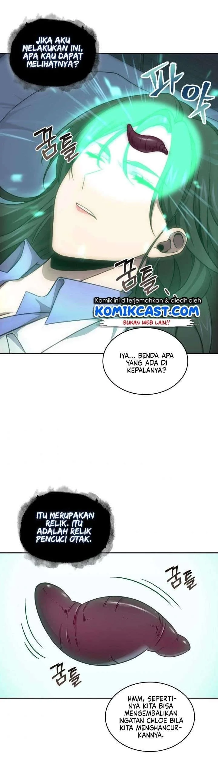 Tomb Raider King chapter 167 halaman 18