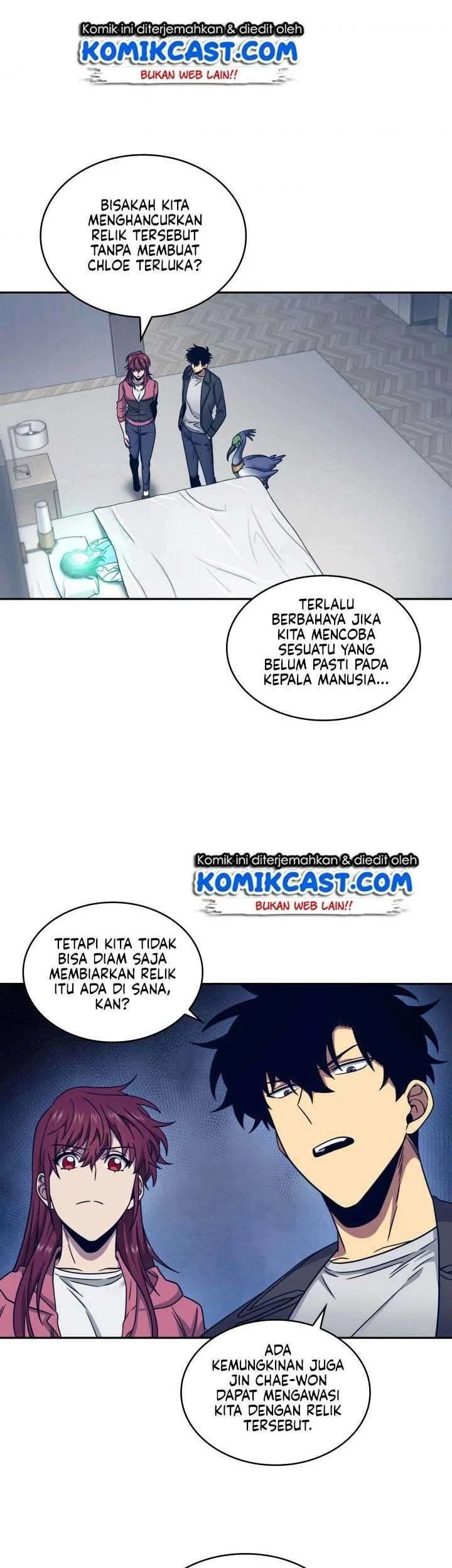 Tomb Raider King chapter 167 halaman 19