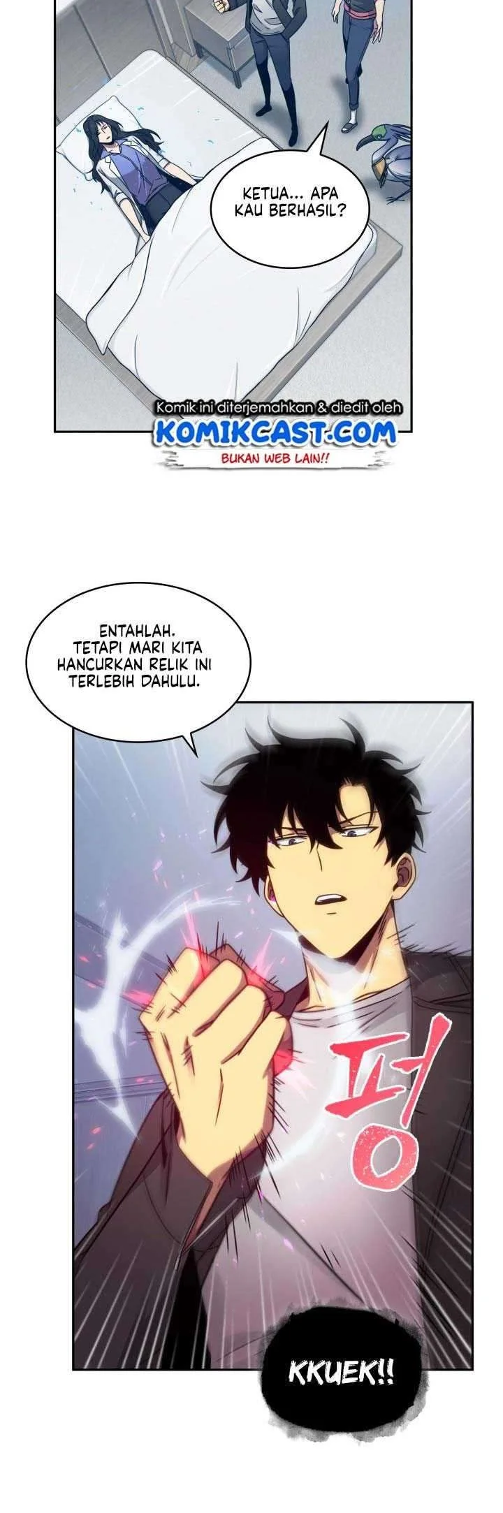 Tomb Raider King chapter 167 halaman 23