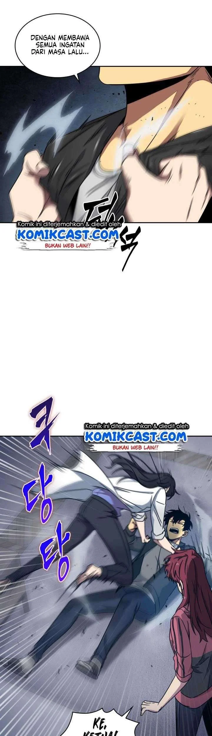 Tomb Raider King chapter 167 halaman 27