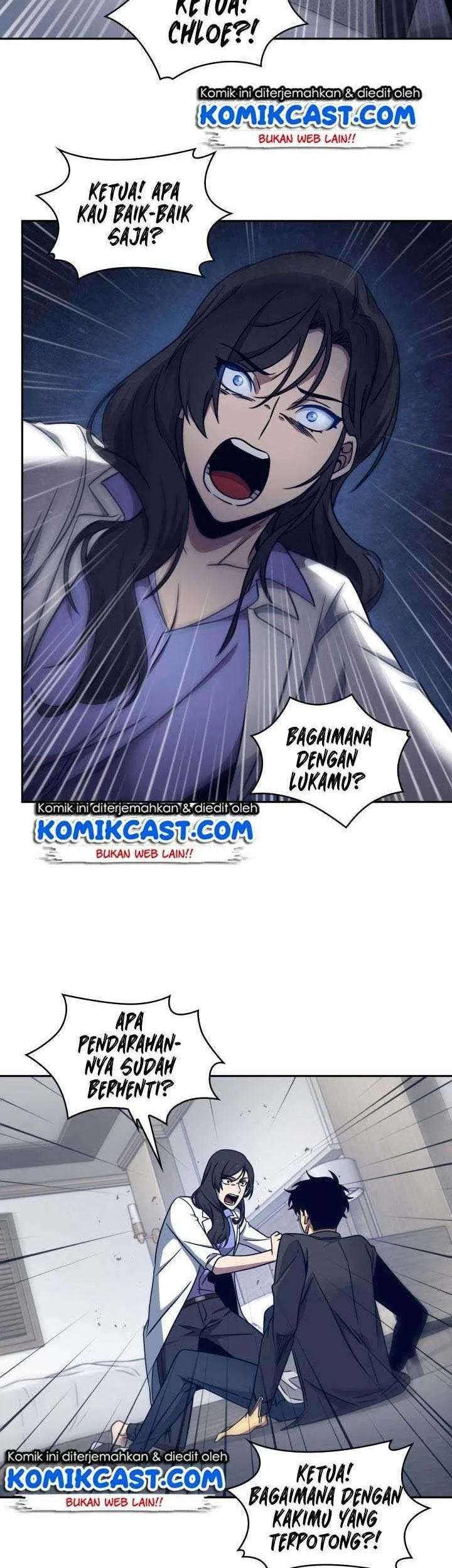 Tomb Raider King chapter 167 halaman 28