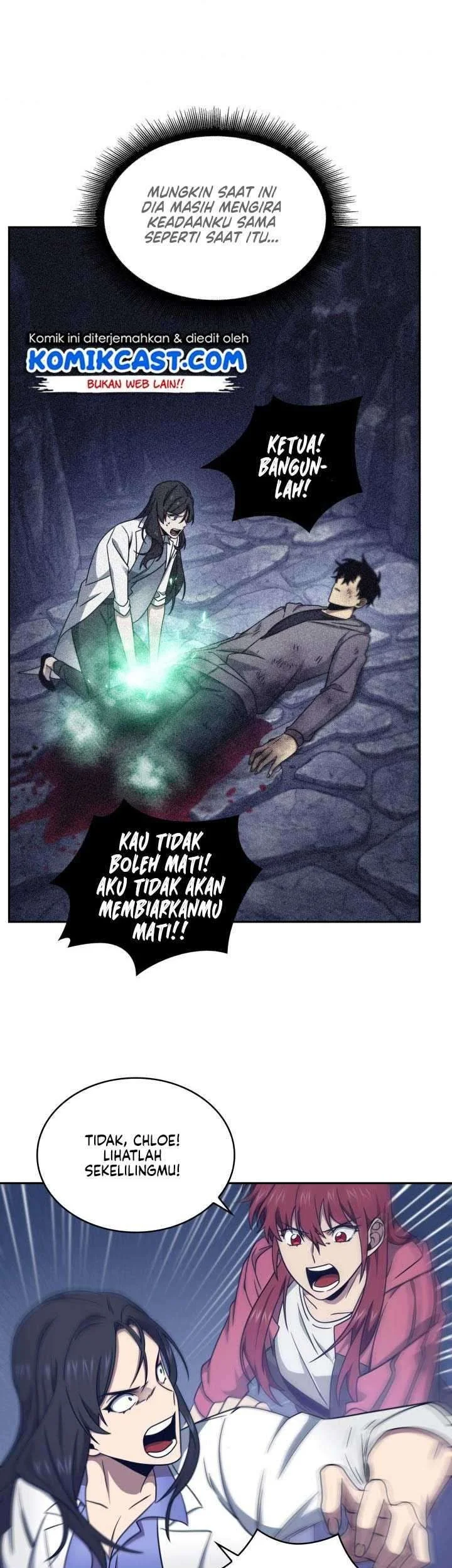 Tomb Raider King chapter 167 halaman 30