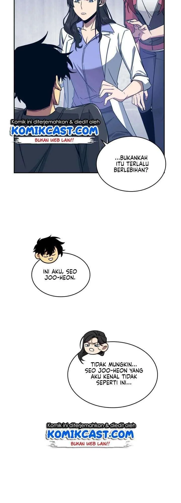 Tomb Raider King chapter 167 halaman 32