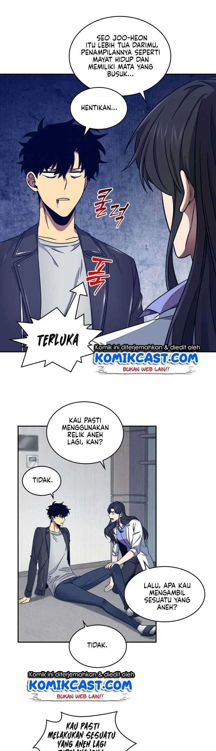 Tomb Raider King chapter 167 halaman 33