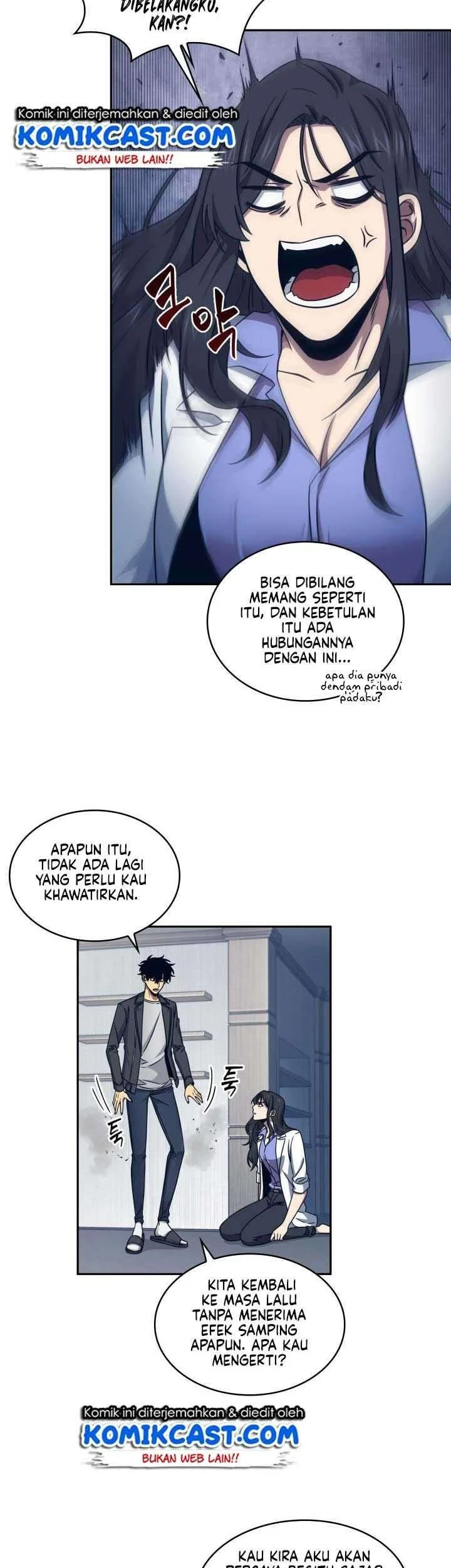 Tomb Raider King chapter 167 halaman 34