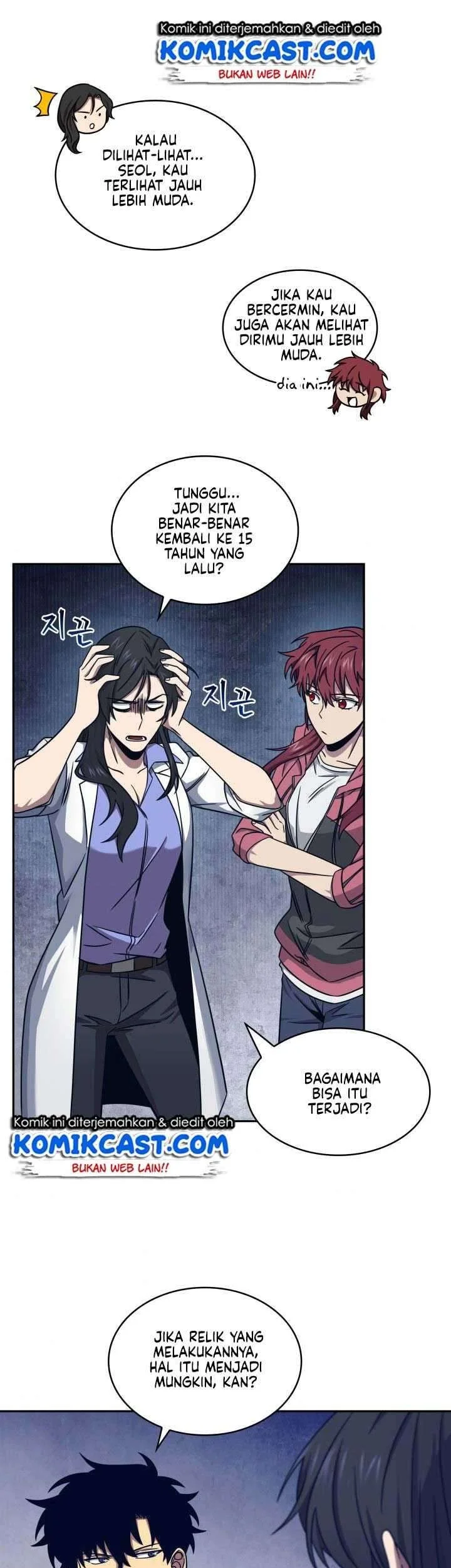 Tomb Raider King chapter 167 halaman 36