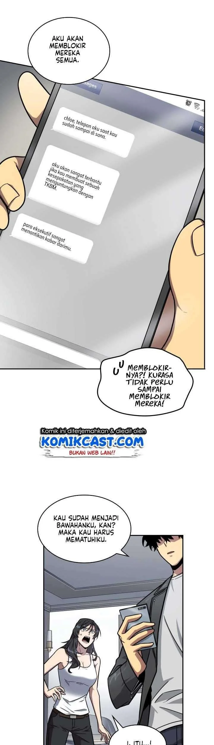 Tomb Raider King chapter 168 halaman 5