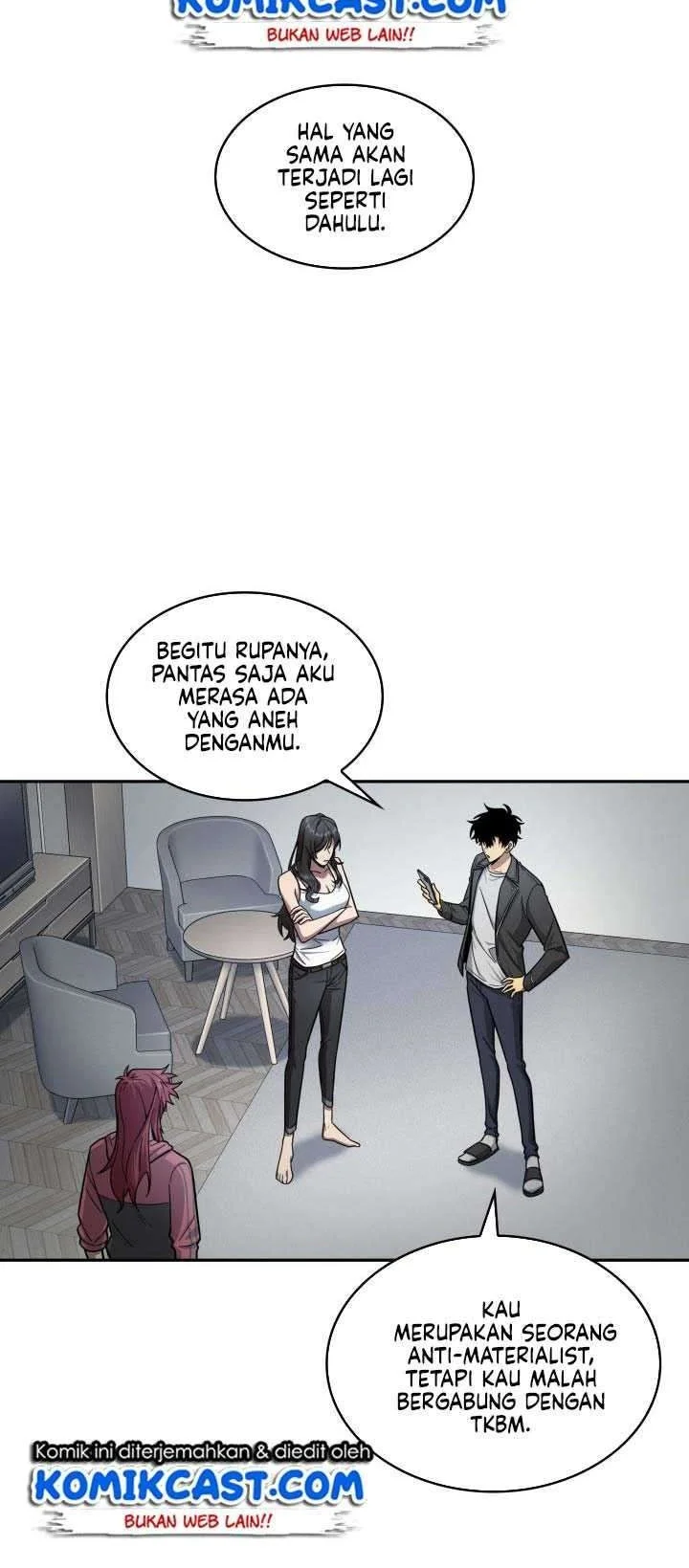 Tomb Raider King chapter 168 halaman 7