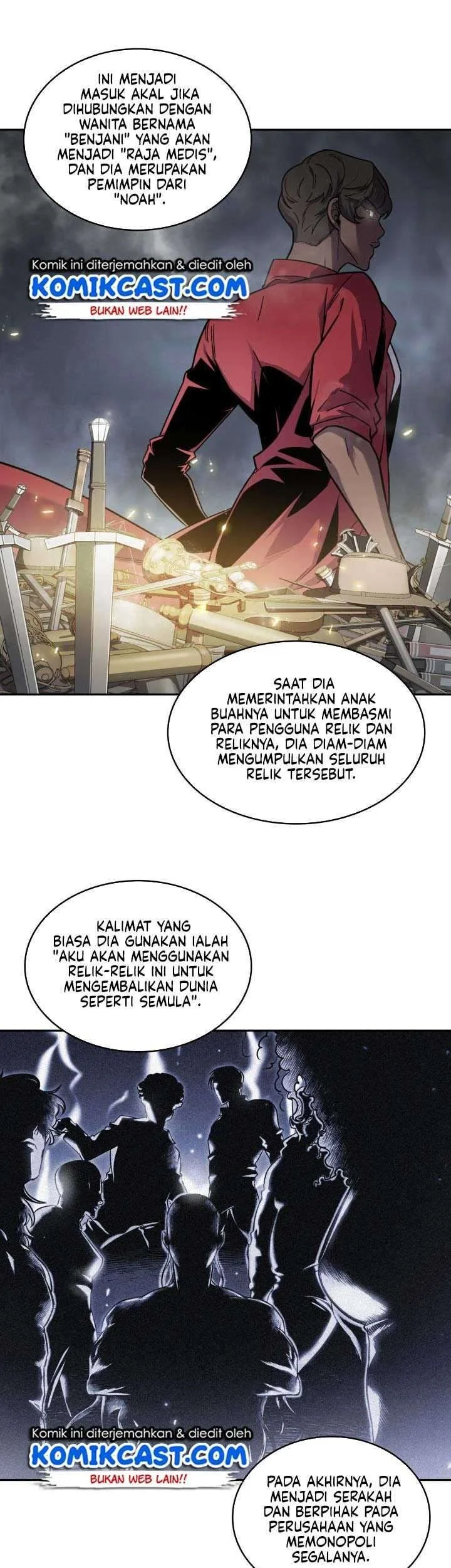 Tomb Raider King chapter 168 halaman 8