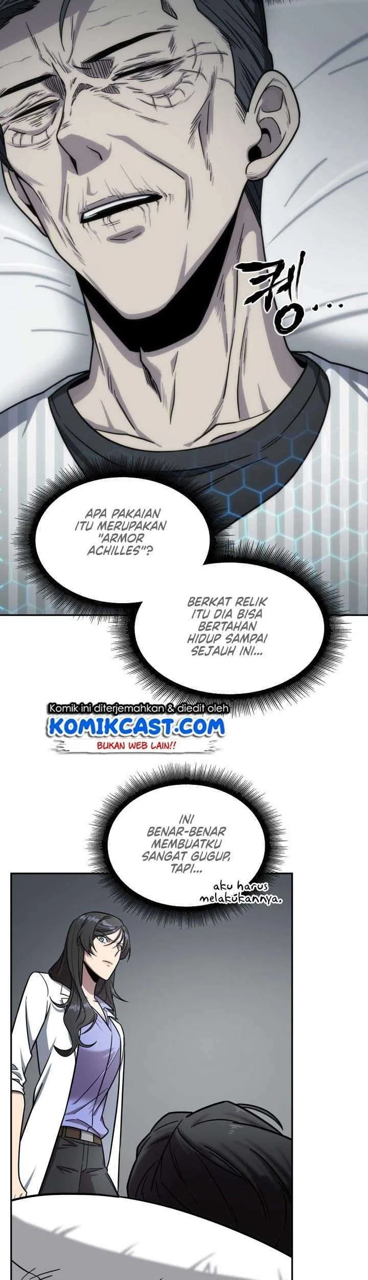 Tomb Raider King chapter 168 halaman 27