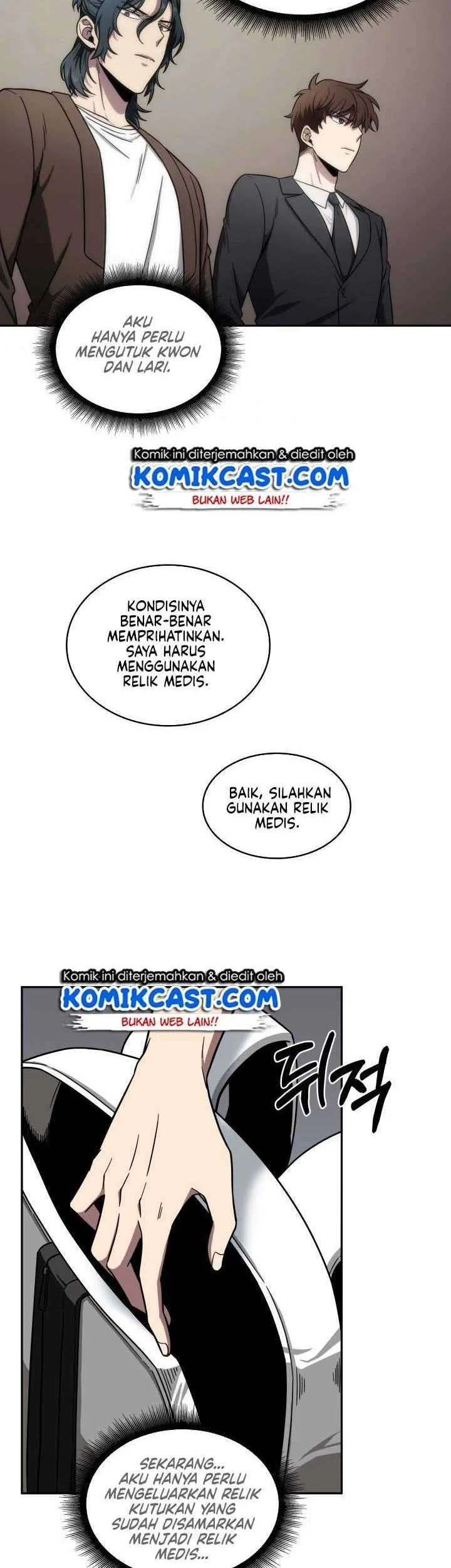 Tomb Raider King chapter 168 halaman 30