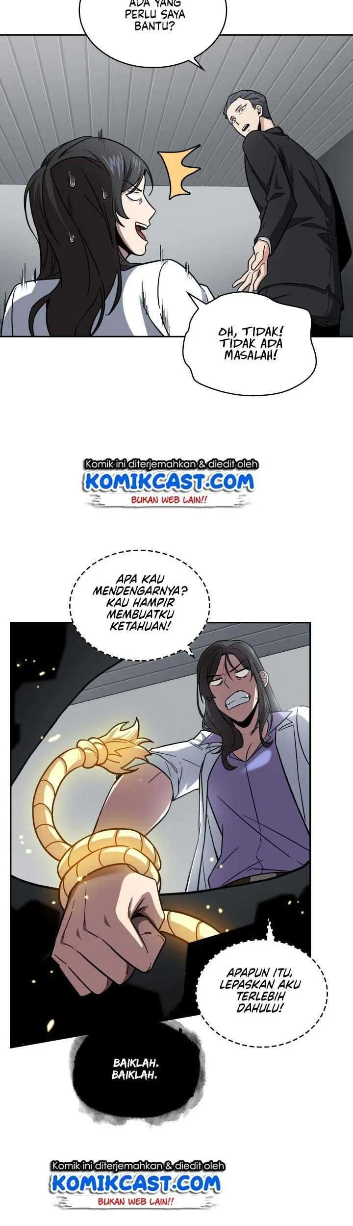 Tomb Raider King chapter 168 halaman 33