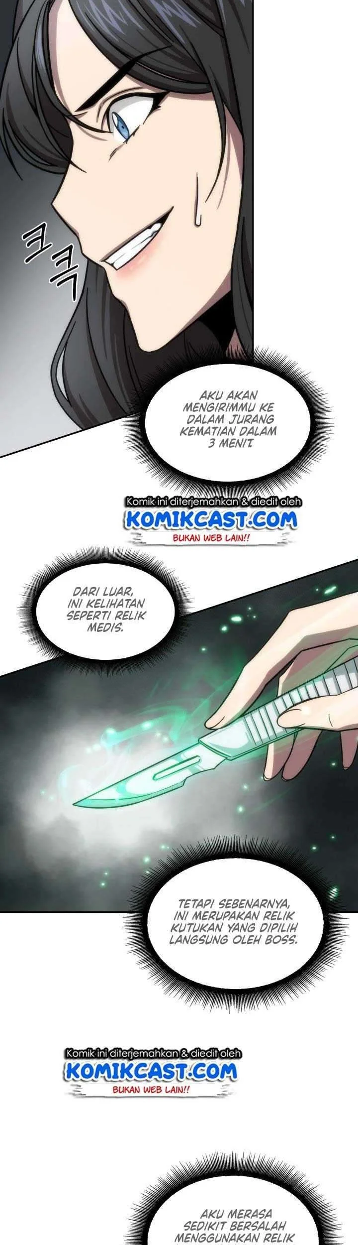 Tomb Raider King chapter 168 halaman 36