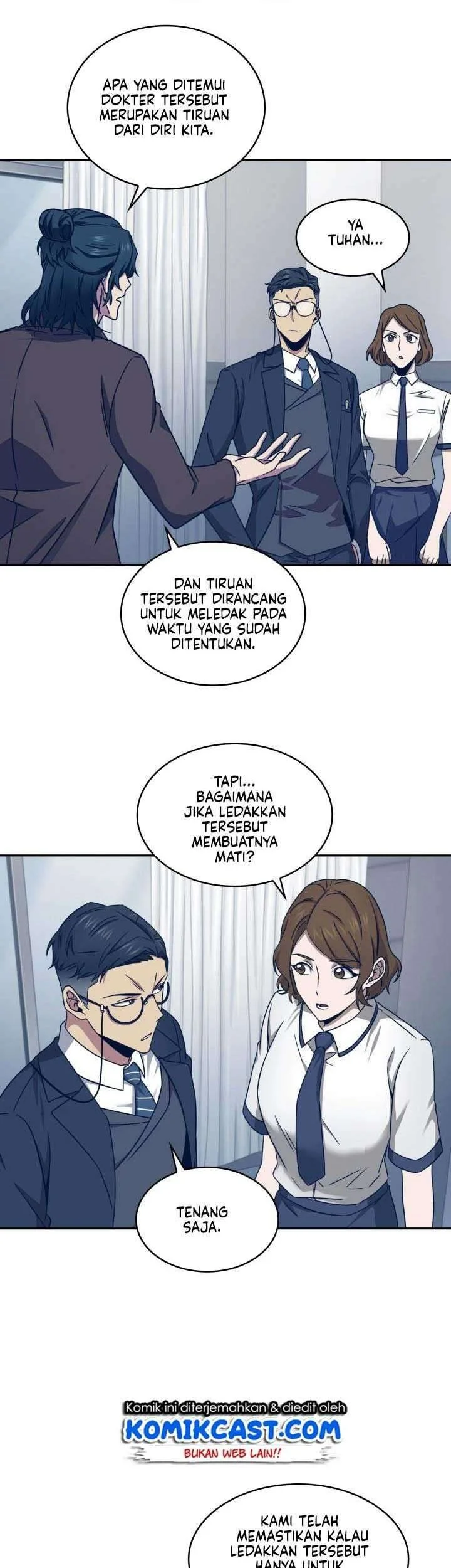 Tomb Raider King chapter 169 halaman 6