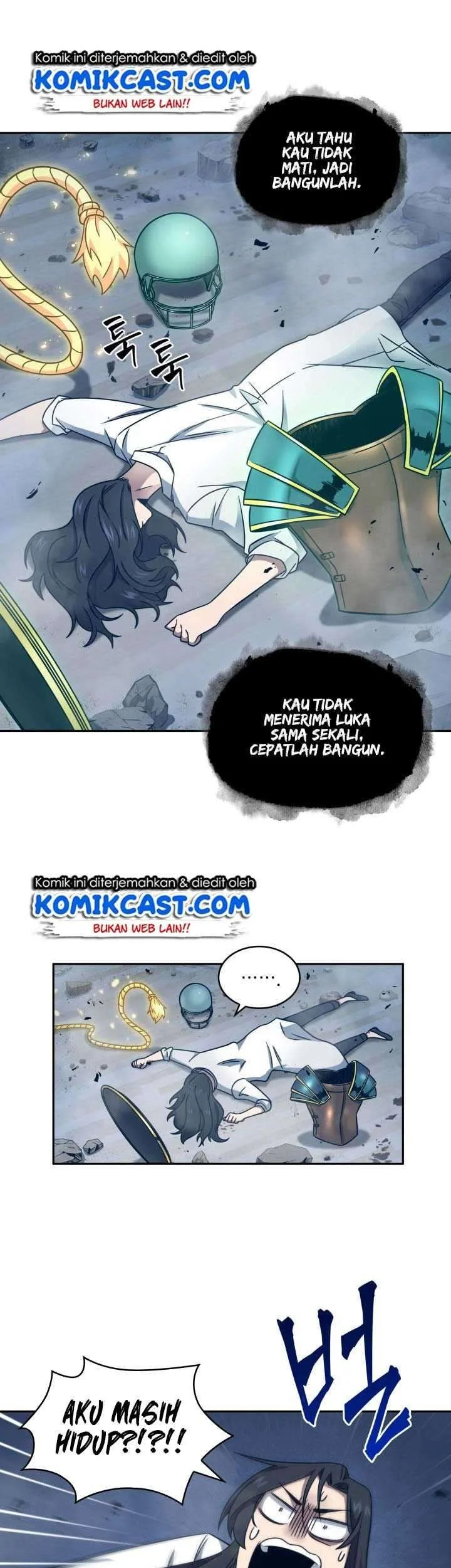 Tomb Raider King chapter 169 halaman 8